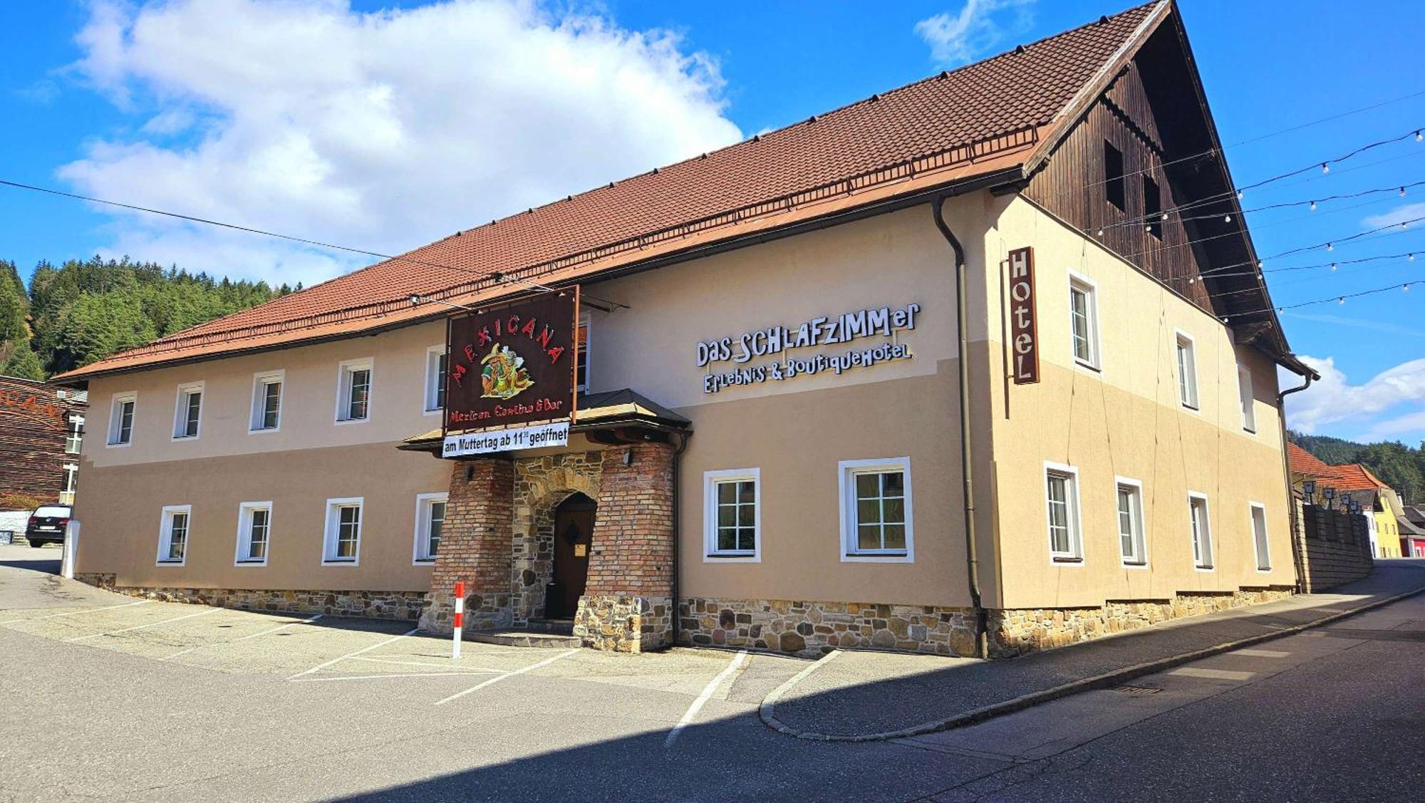"Das Schlafzimmer" Erlebnis & Boutiquehotel - Ehemals Hacienda Mexicana Spittal an der Drau Exteriör bild