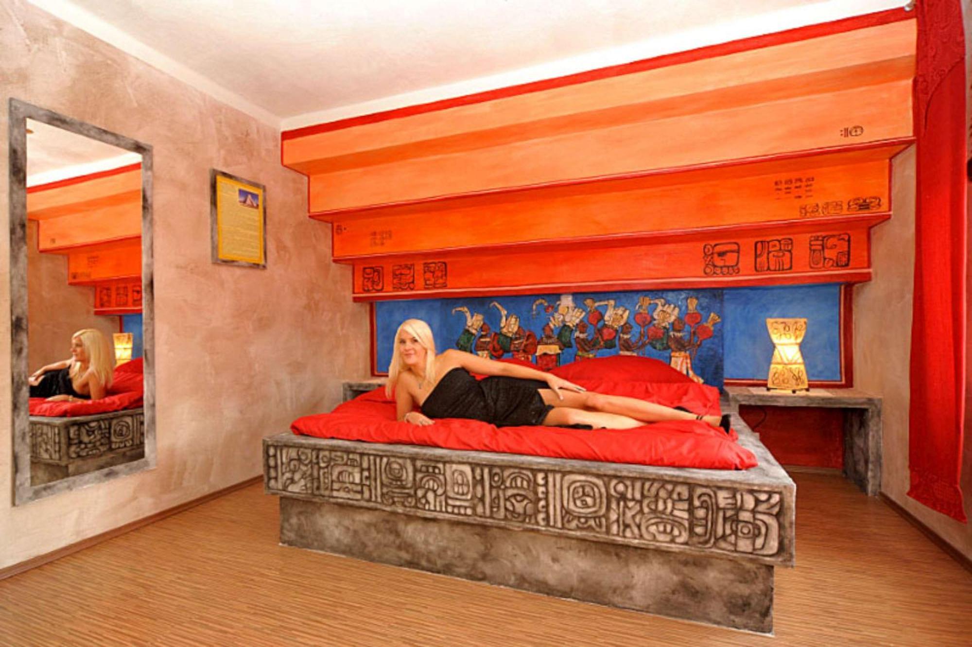 "Das Schlafzimmer" Erlebnis & Boutiquehotel - Ehemals Hacienda Mexicana Spittal an der Drau Exteriör bild